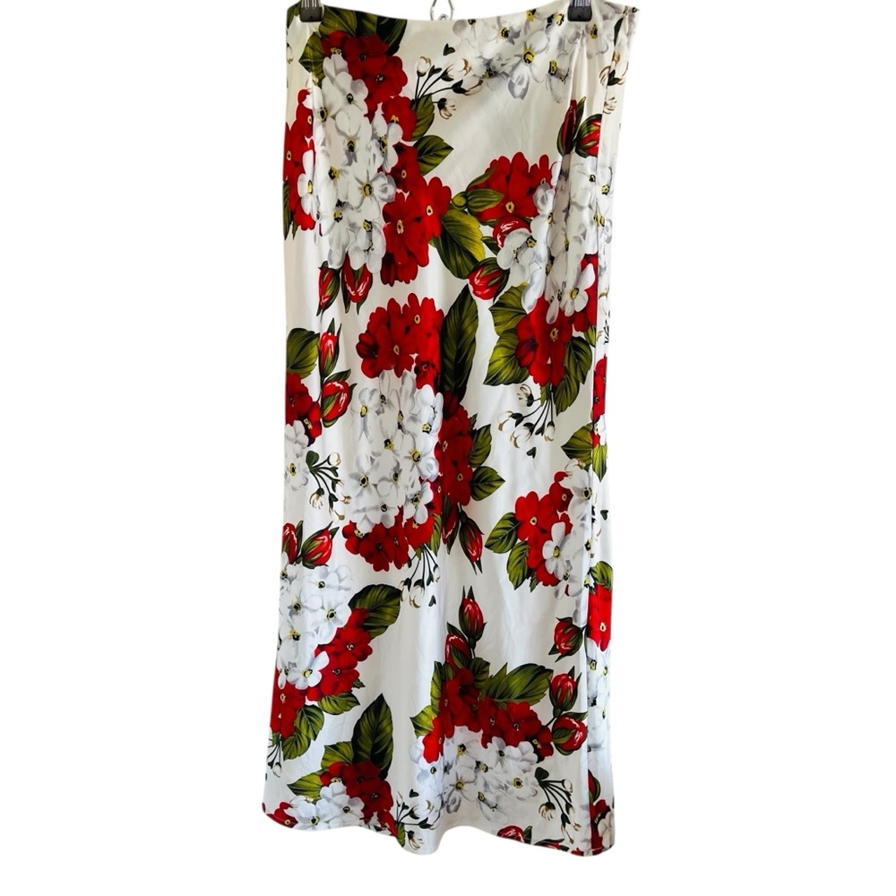 Bailey Rose FloralCorset Top with Matching Maxi Skirt